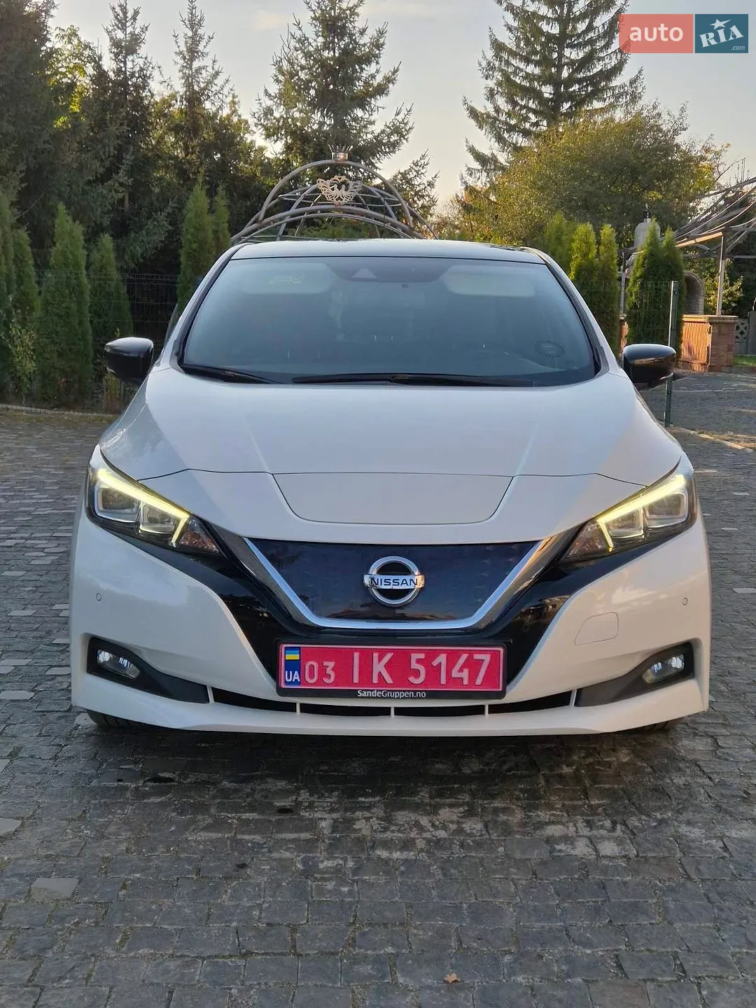 Nissan Leaf, 2018