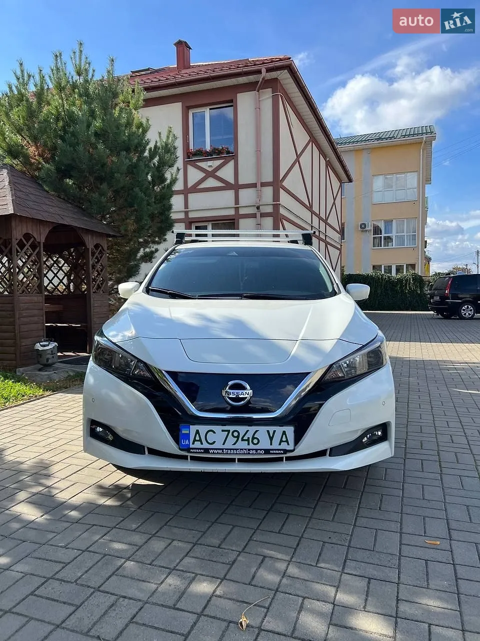 Nissan Leaf, 2017