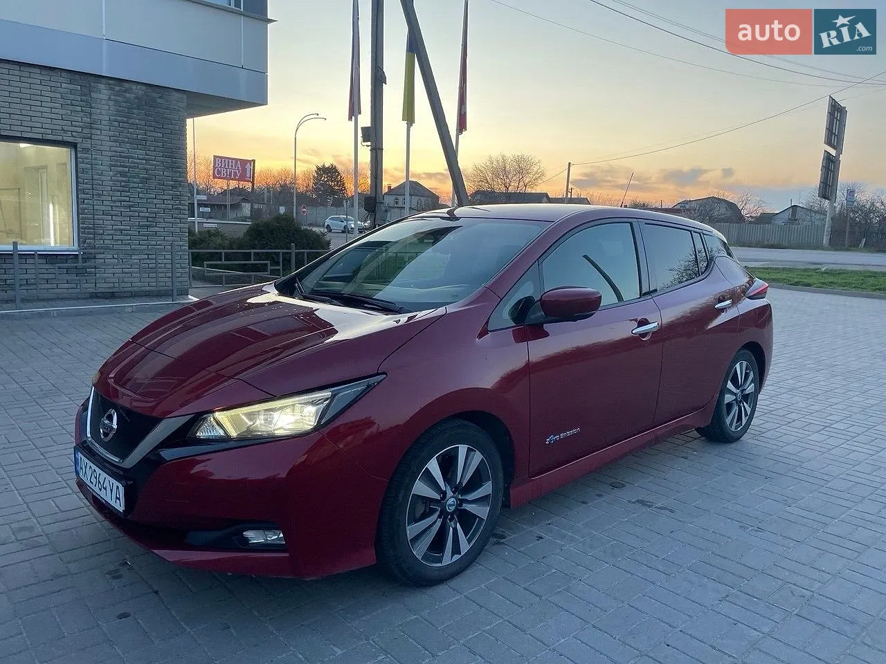 Nissan Leaf, 2018