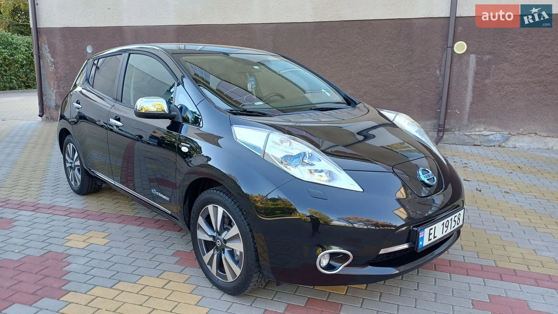 Nissan Leaf, 2014