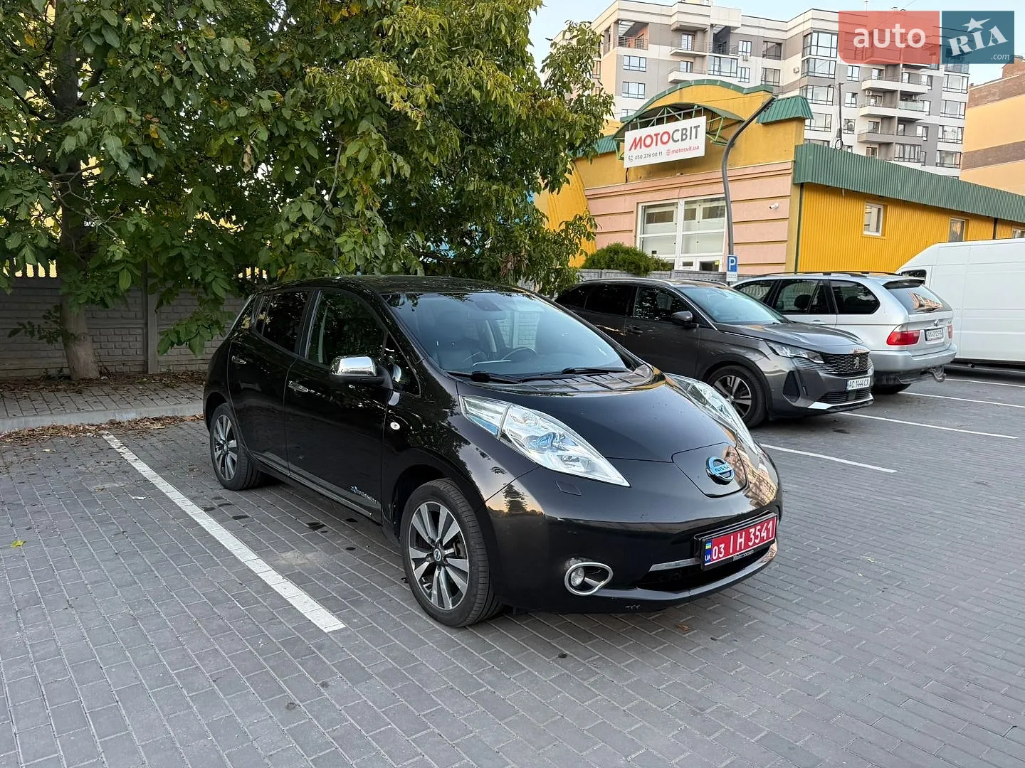 Nissan Leaf, 2013