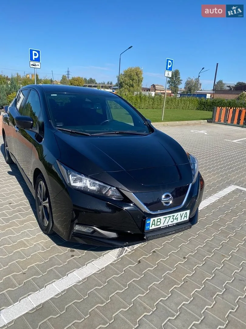 Nissan Leaf, 2018