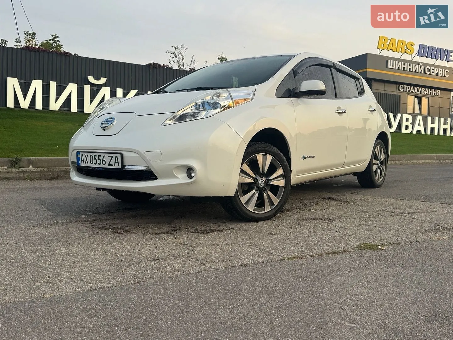 Nissan Leaf, 2014