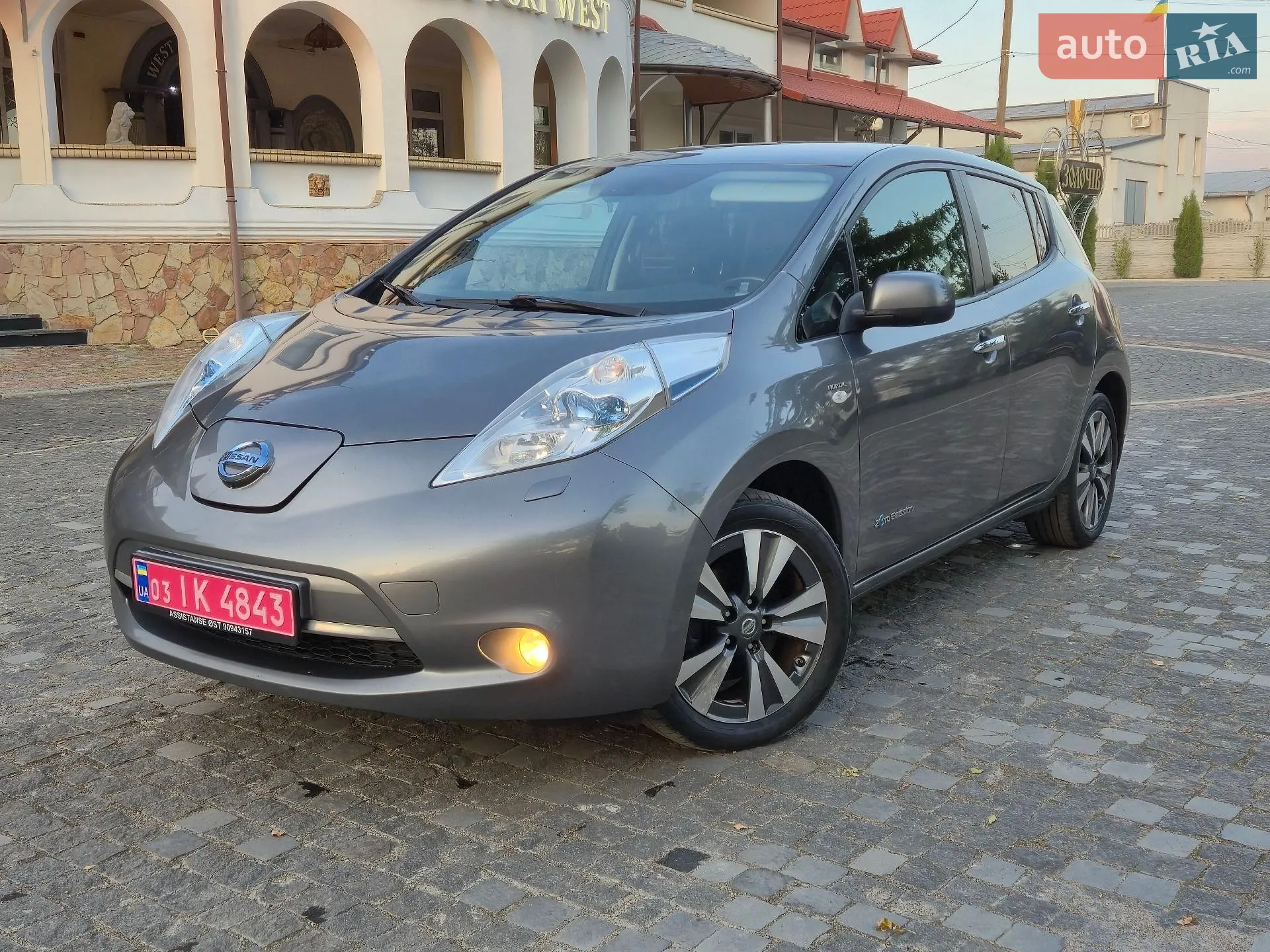 Nissan Leaf, 2017