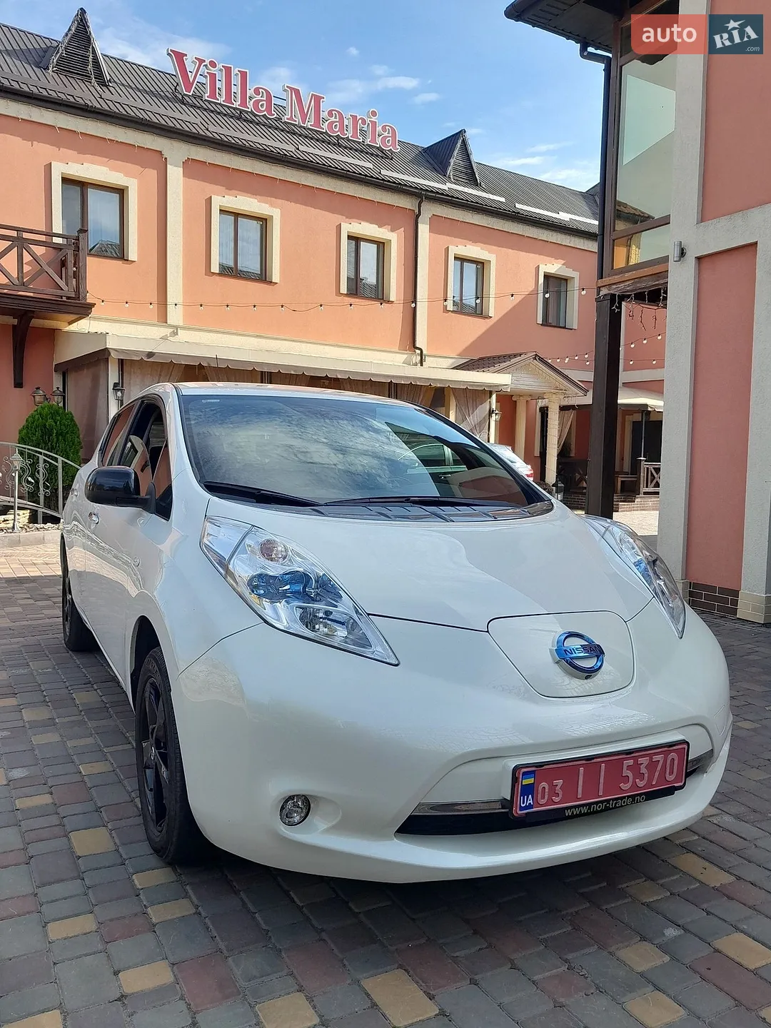 Nissan Leaf, 2017