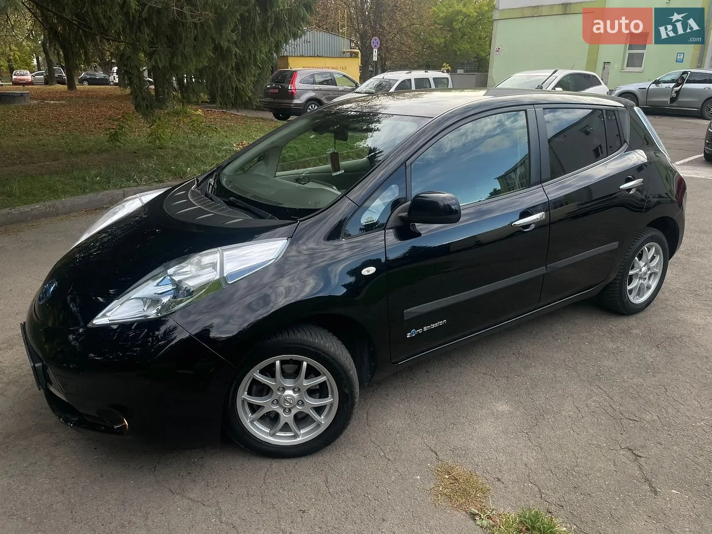 Nissan Leaf, 2012