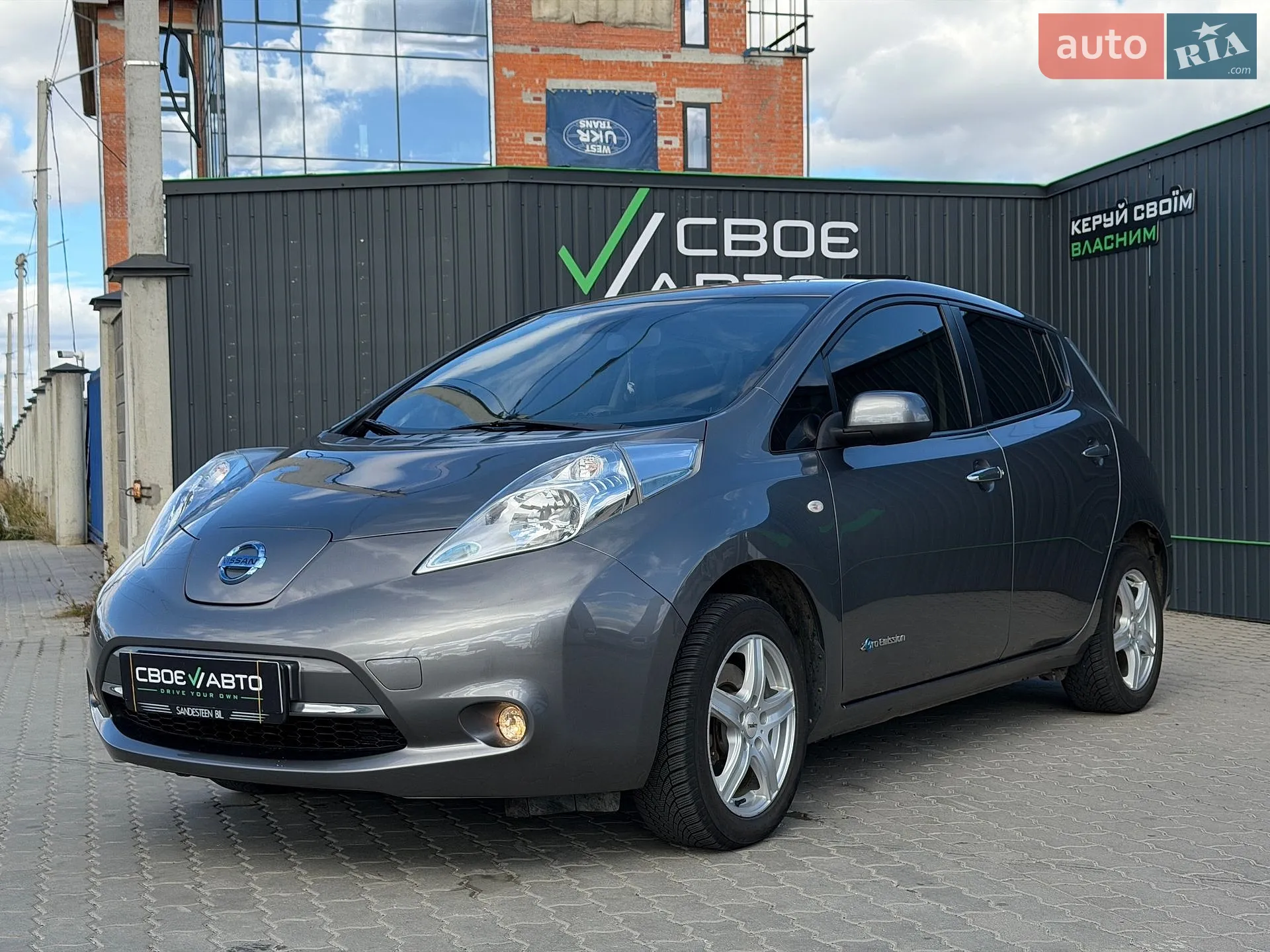 Nissan Leaf, 2015
