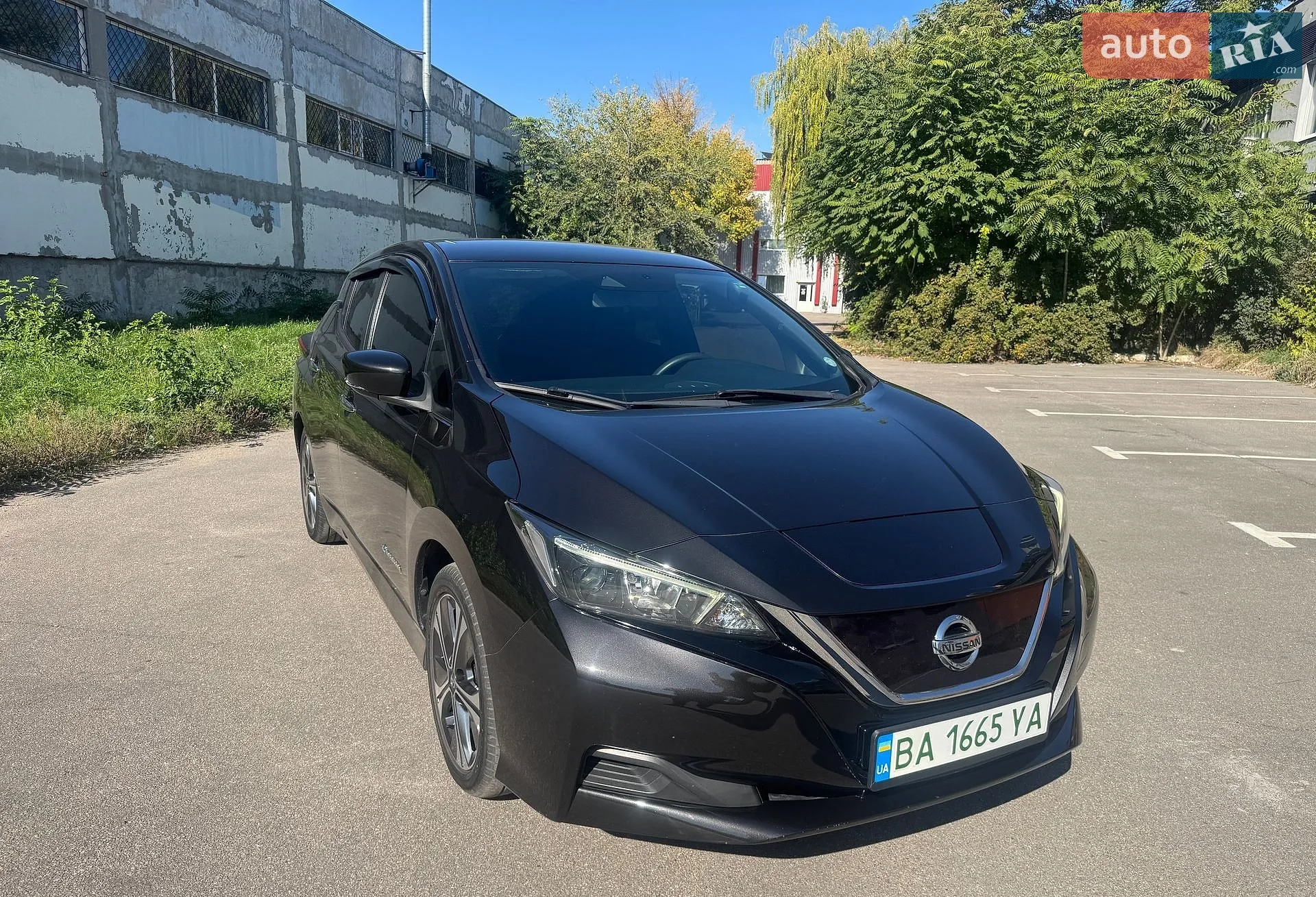 Nissan Leaf, 2018