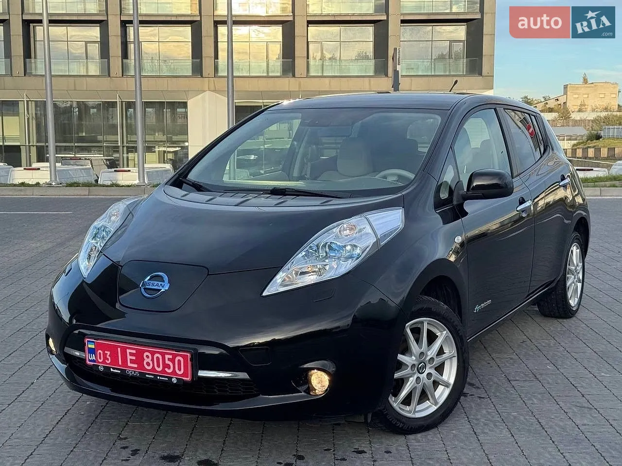Nissan Leaf, 2012