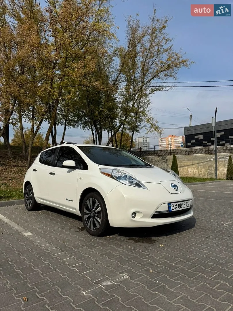 Nissan Leaf, 2015