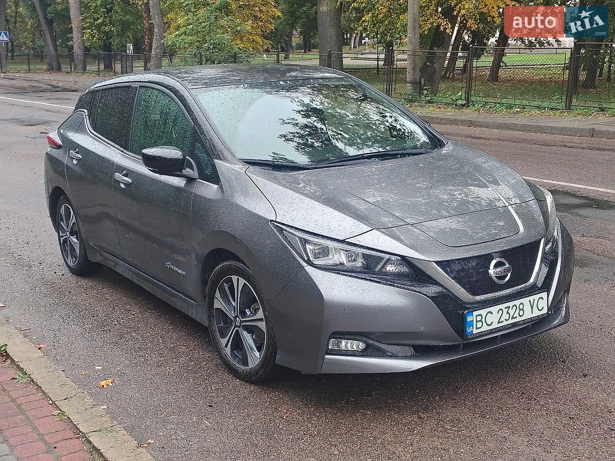 Nissan Leaf, 2019