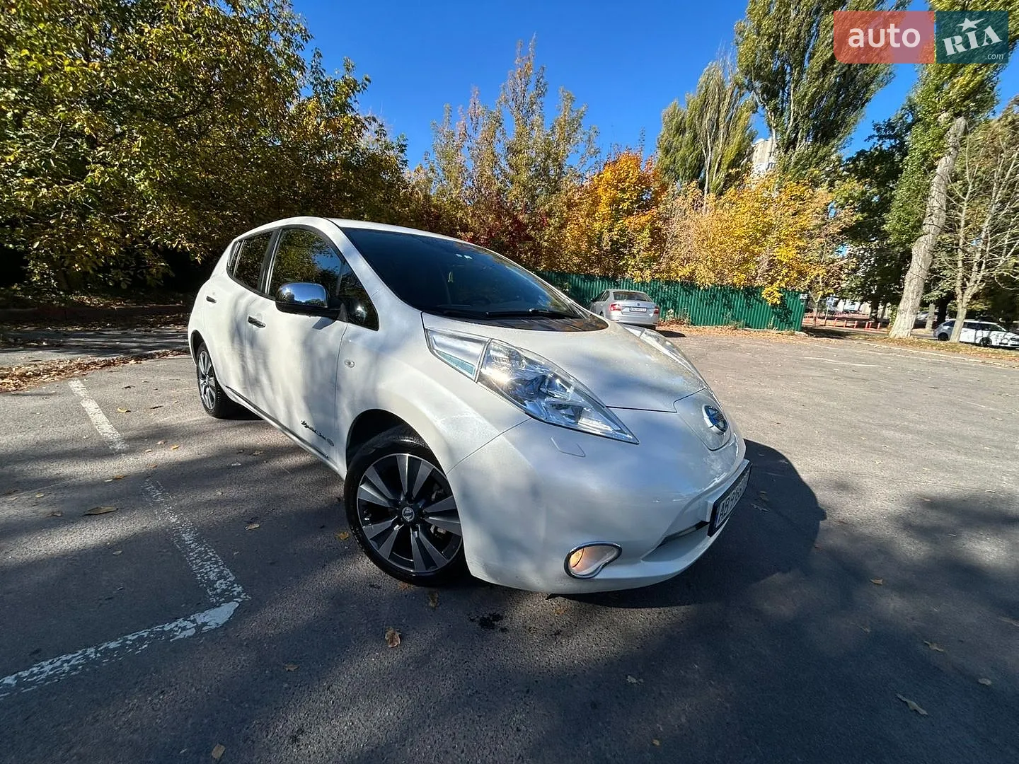 Nissan Leaf, 2014
