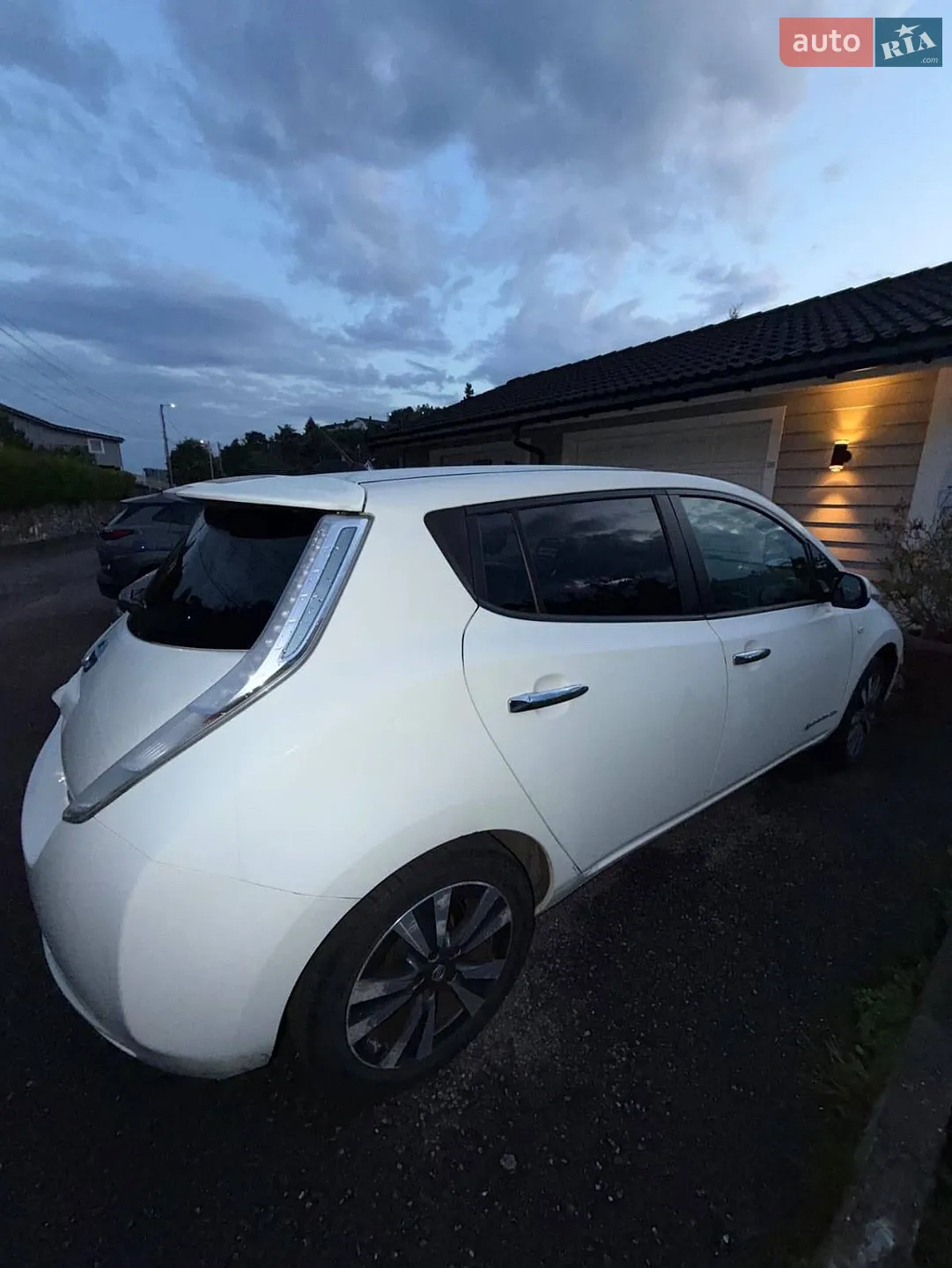 Nissan Leaf, 2015