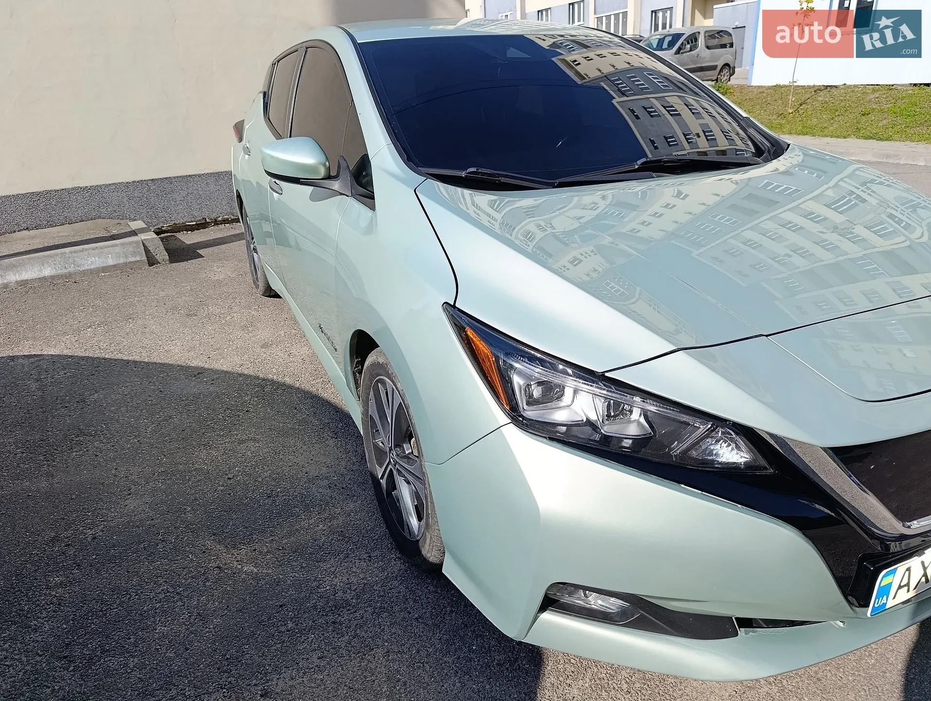 Nissan Leaf, 2019