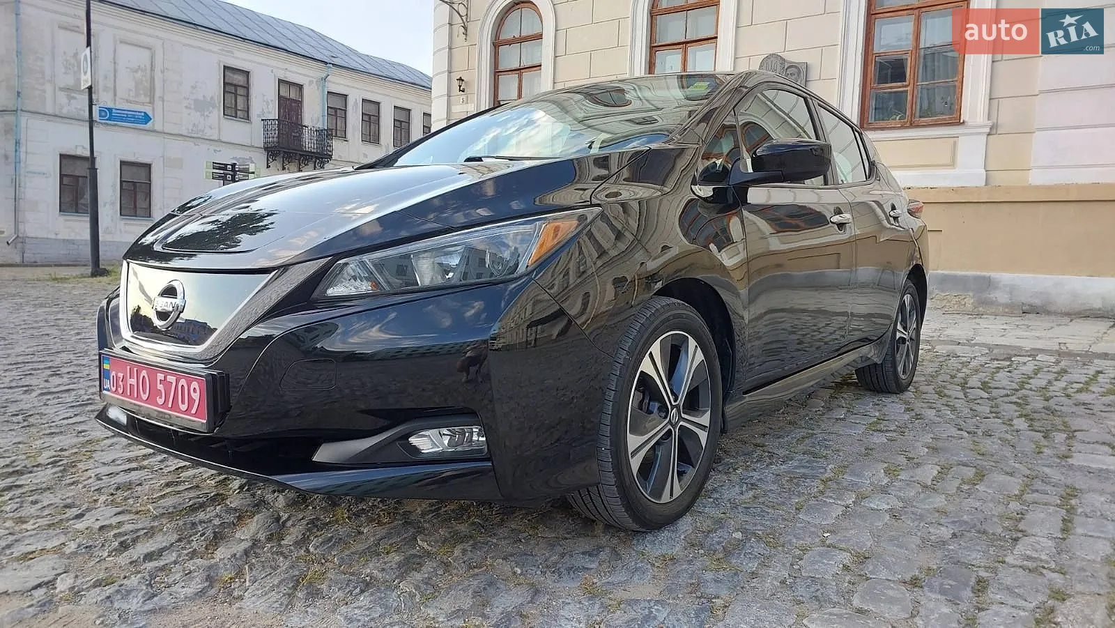 Nissan Leaf, 2019