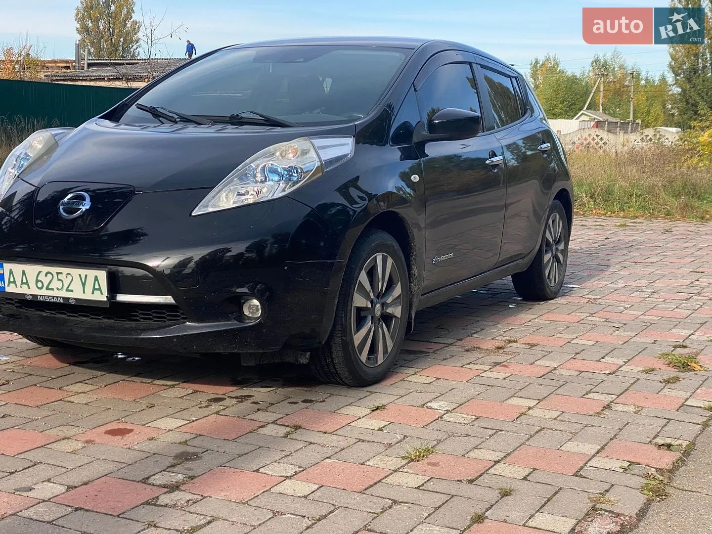 Nissan Leaf, 2017