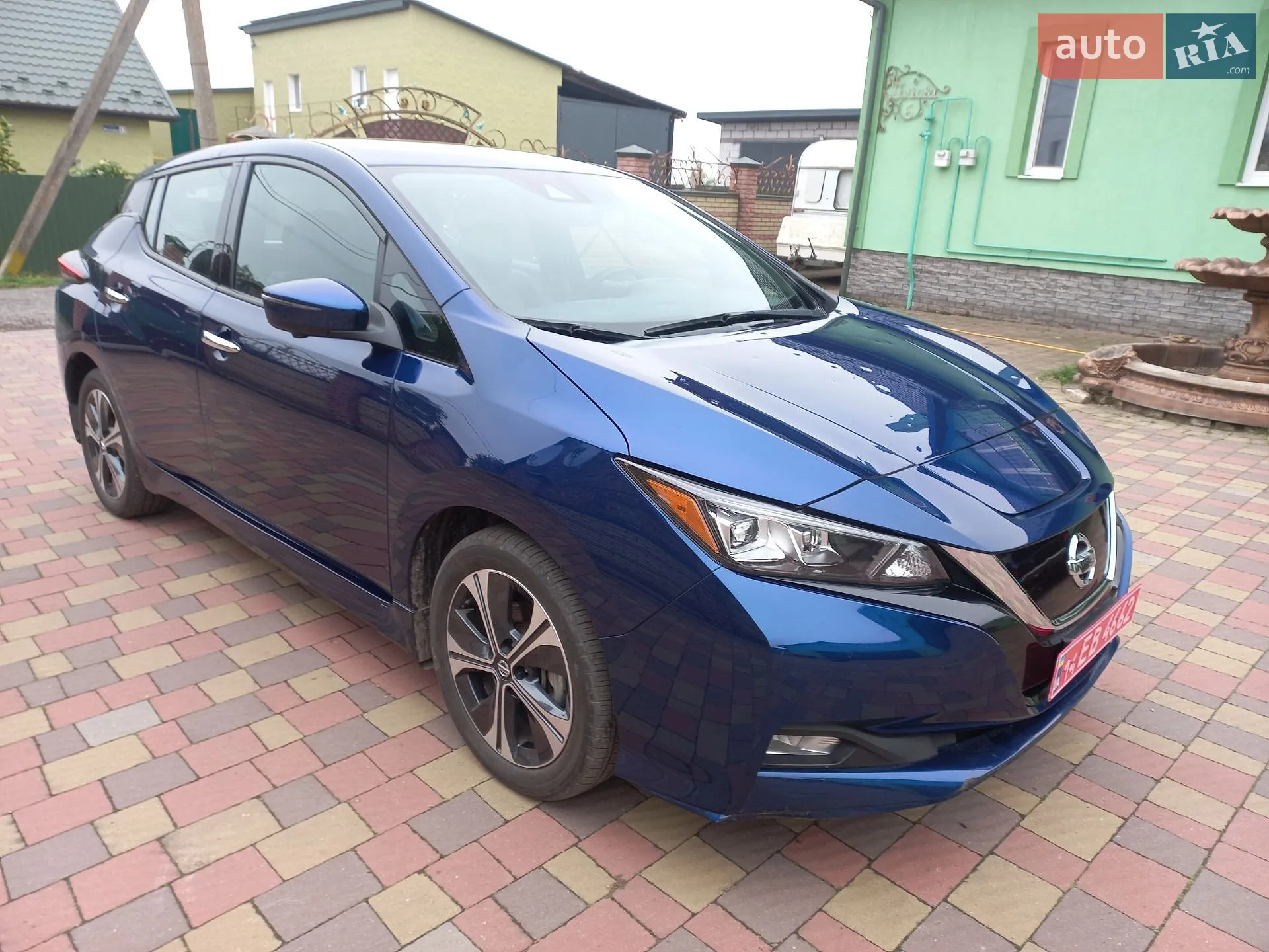 Nissan Leaf, 2021