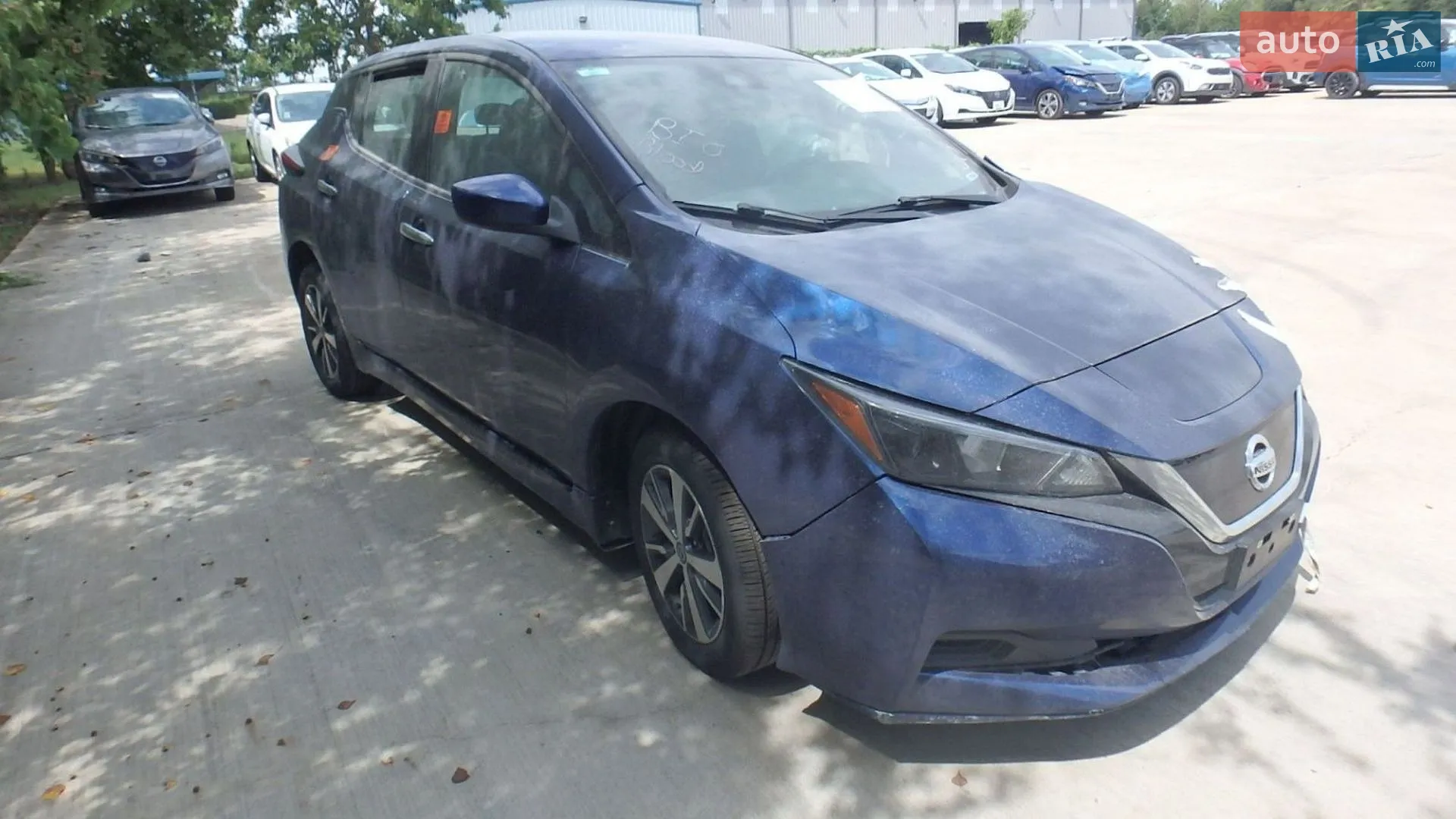 Nissan Leaf, 2022