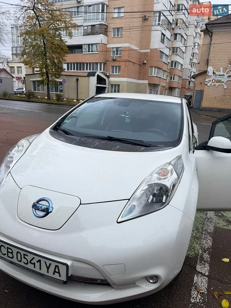 Nissan Leaf, 2016