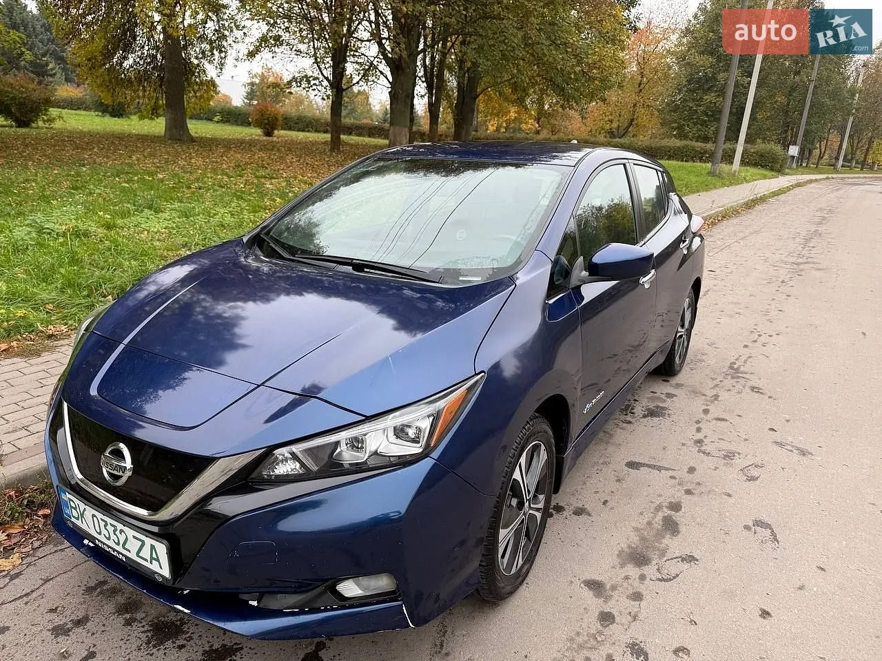 Nissan Leaf, 2019