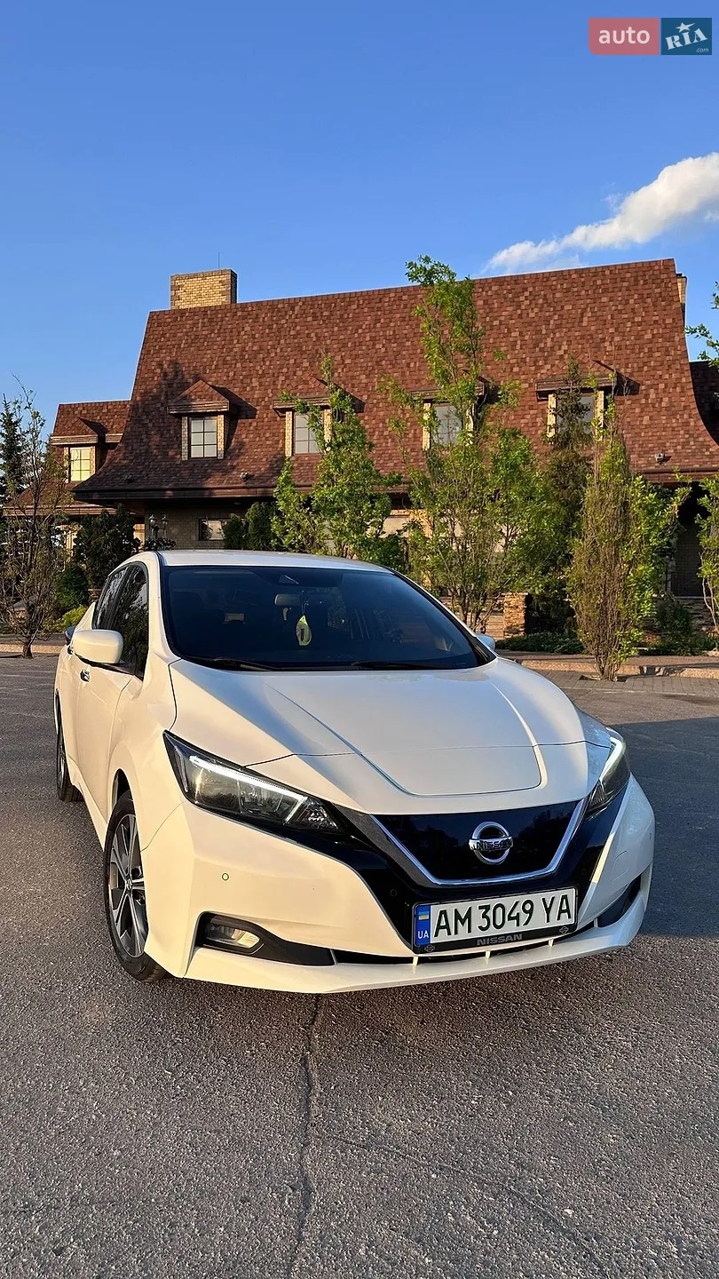 Nissan Leaf, 2020