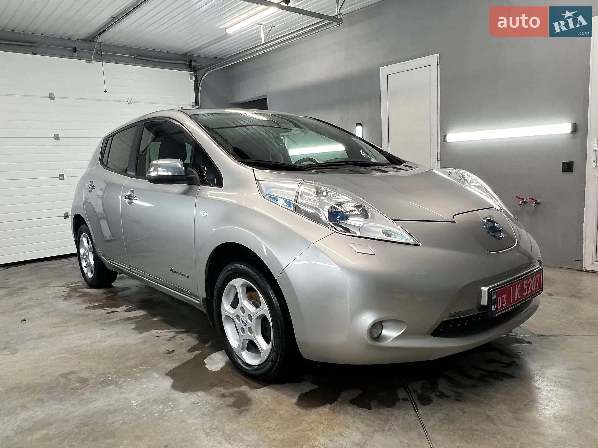 Nissan Leaf, 2014