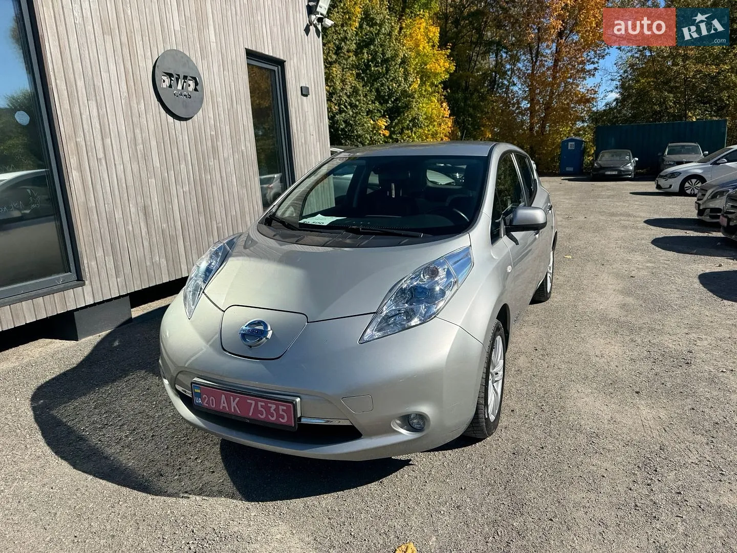 Nissan Leaf, 2014