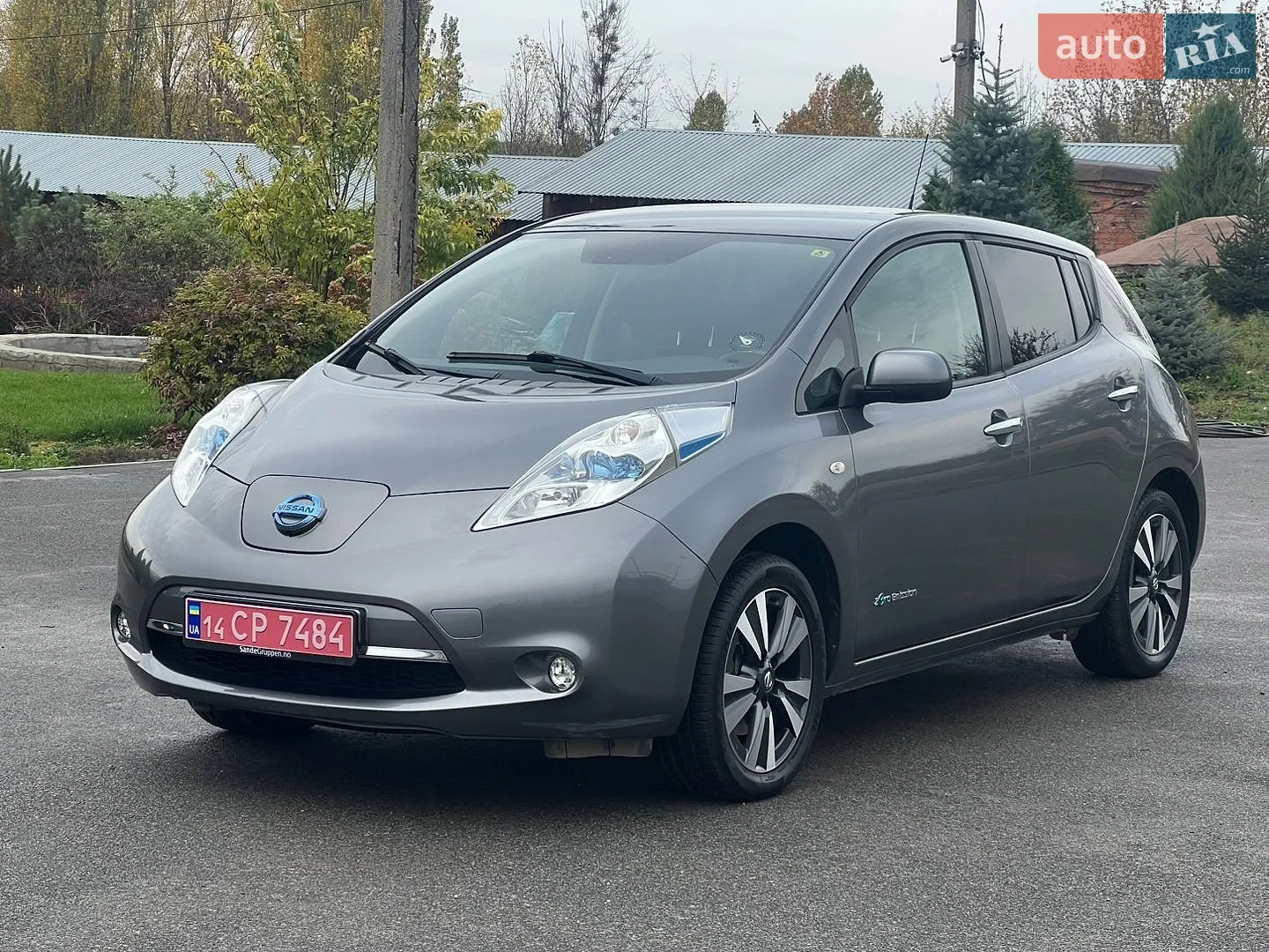 Nissan Leaf, 2017