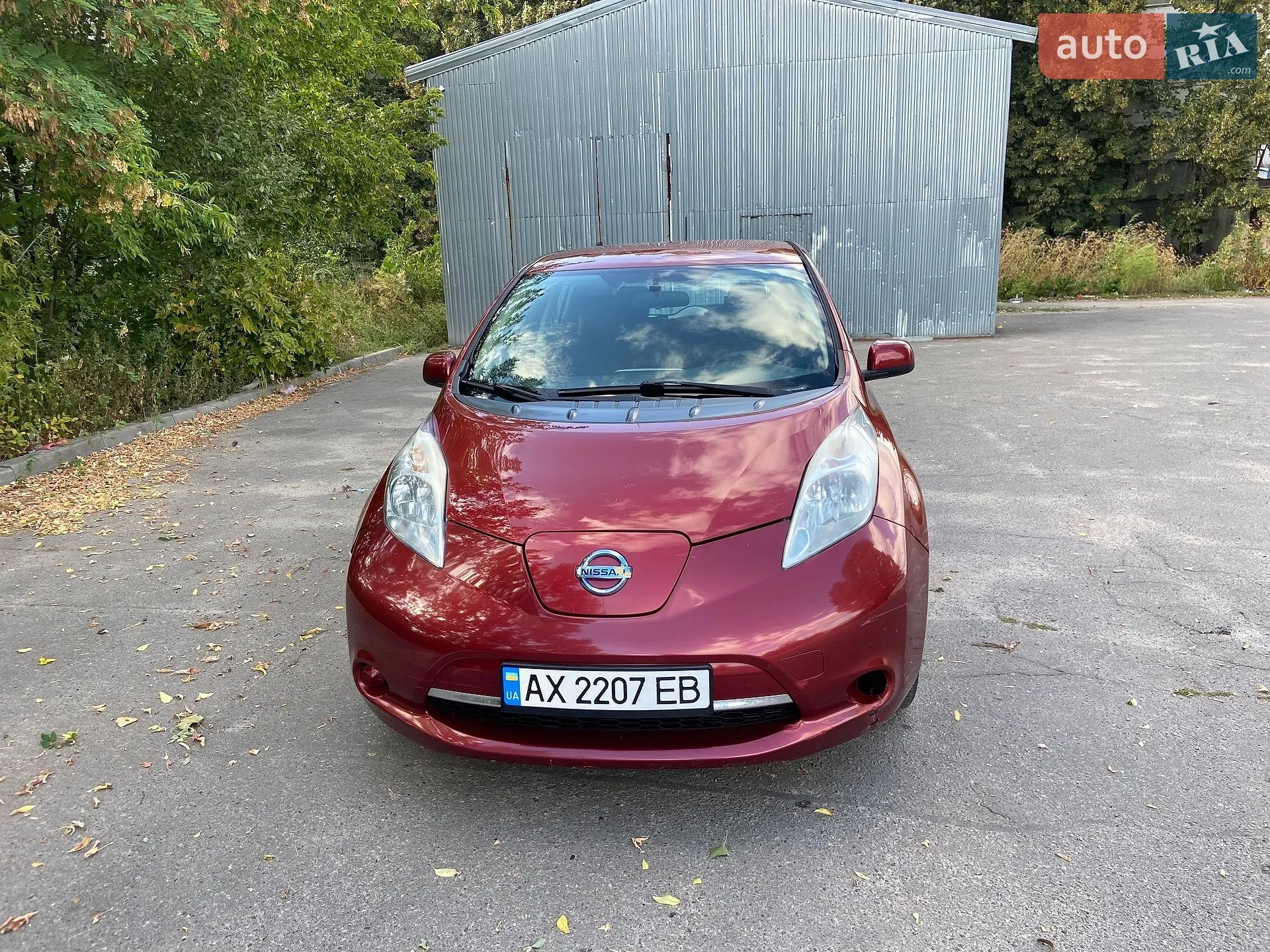 Nissan Leaf, 2014