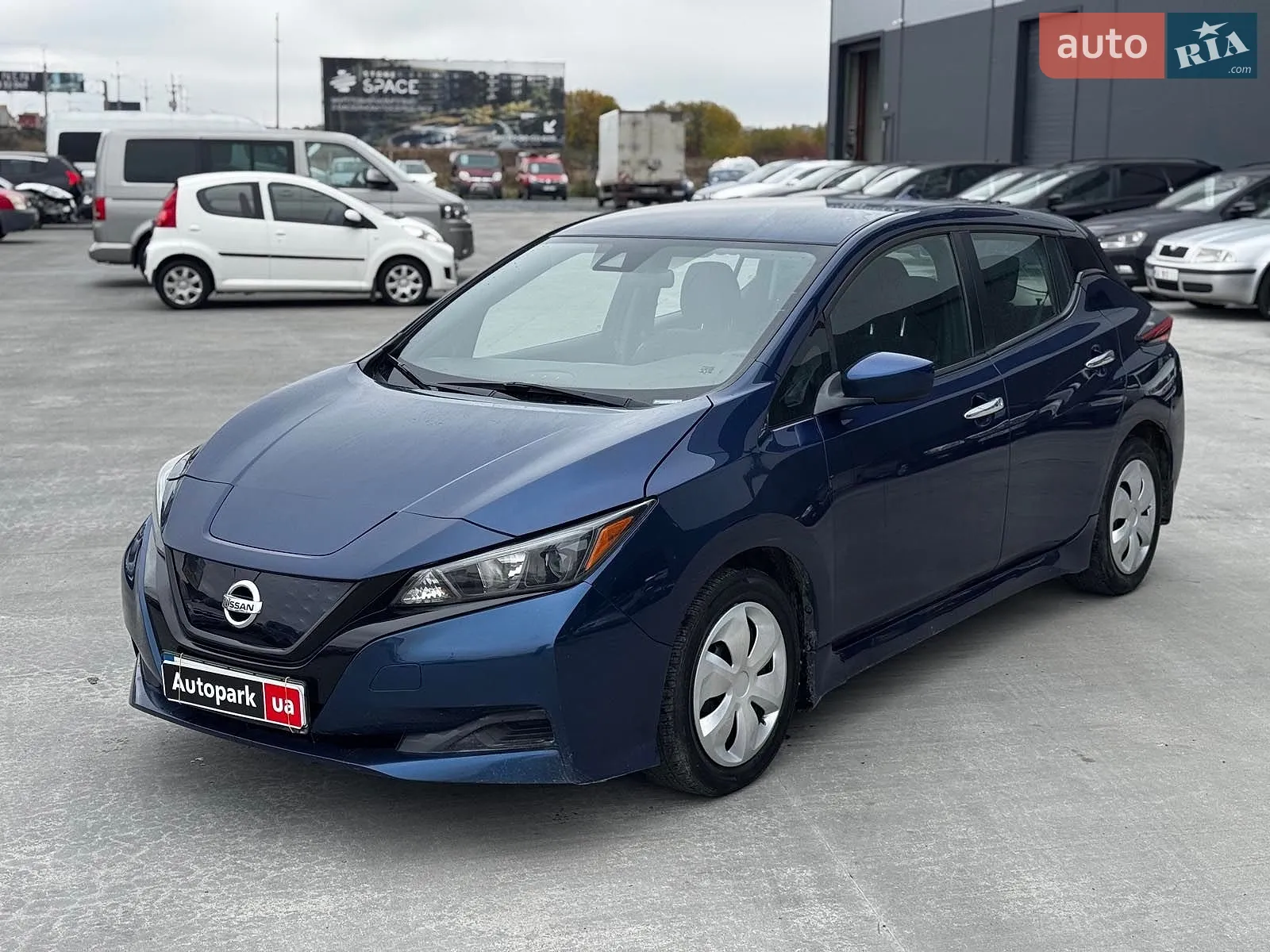 Nissan Leaf, 2020