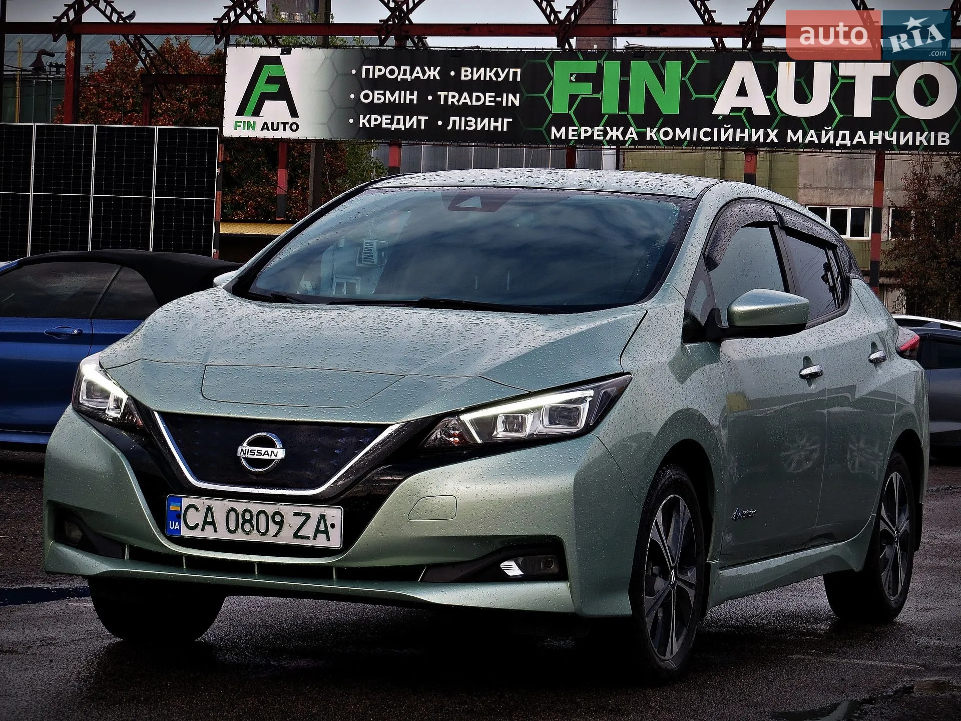 Nissan Leaf, 2018