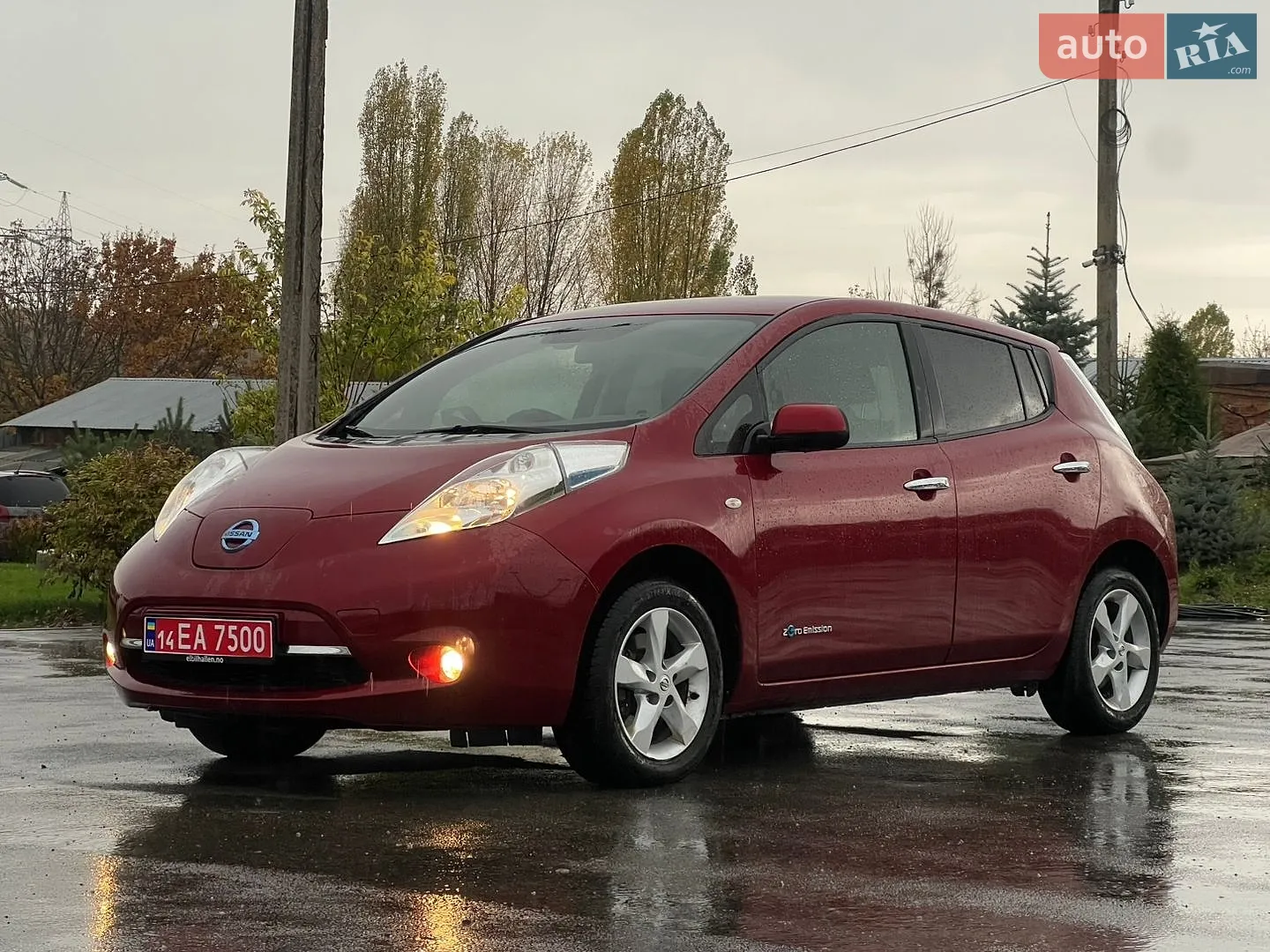 Nissan Leaf, 2016