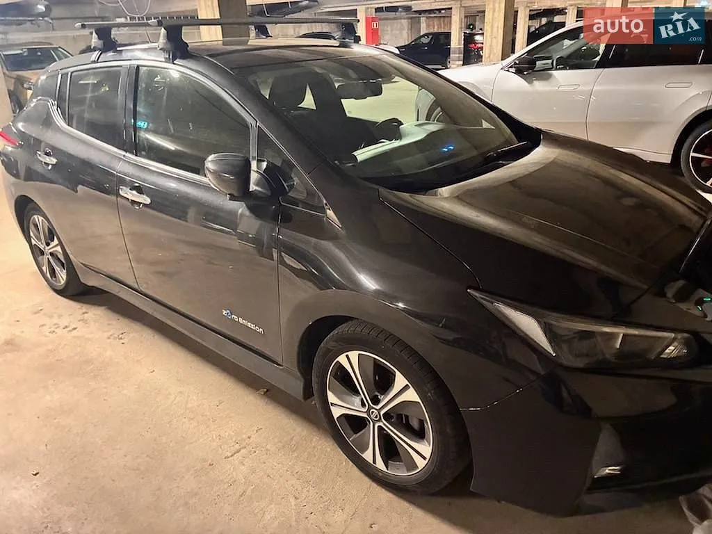Nissan Leaf, 2018