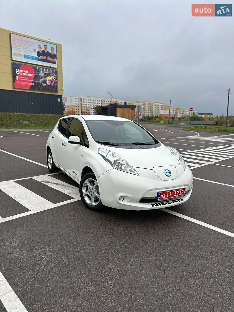 Nissan Leaf, 2014