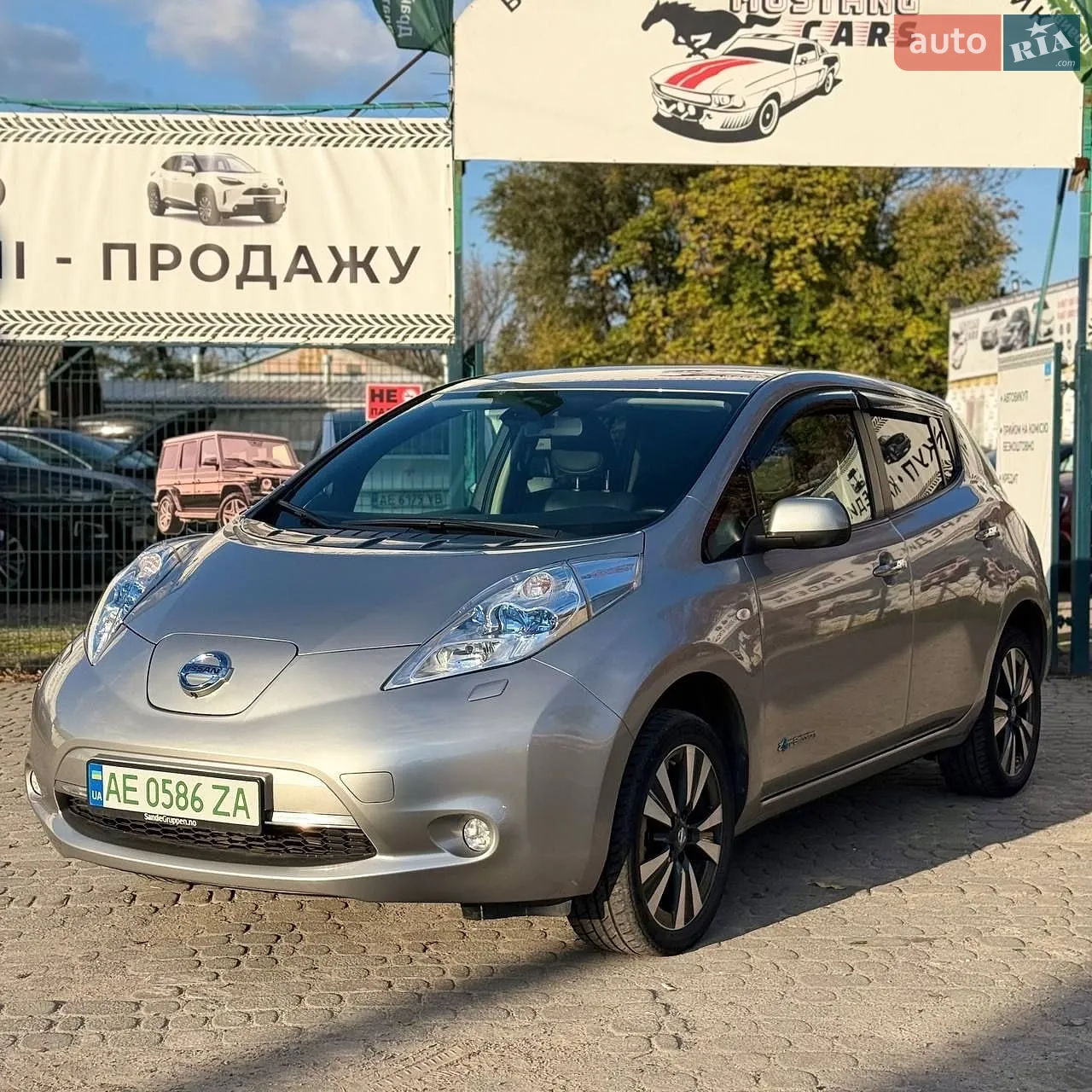 Nissan Leaf, 2016