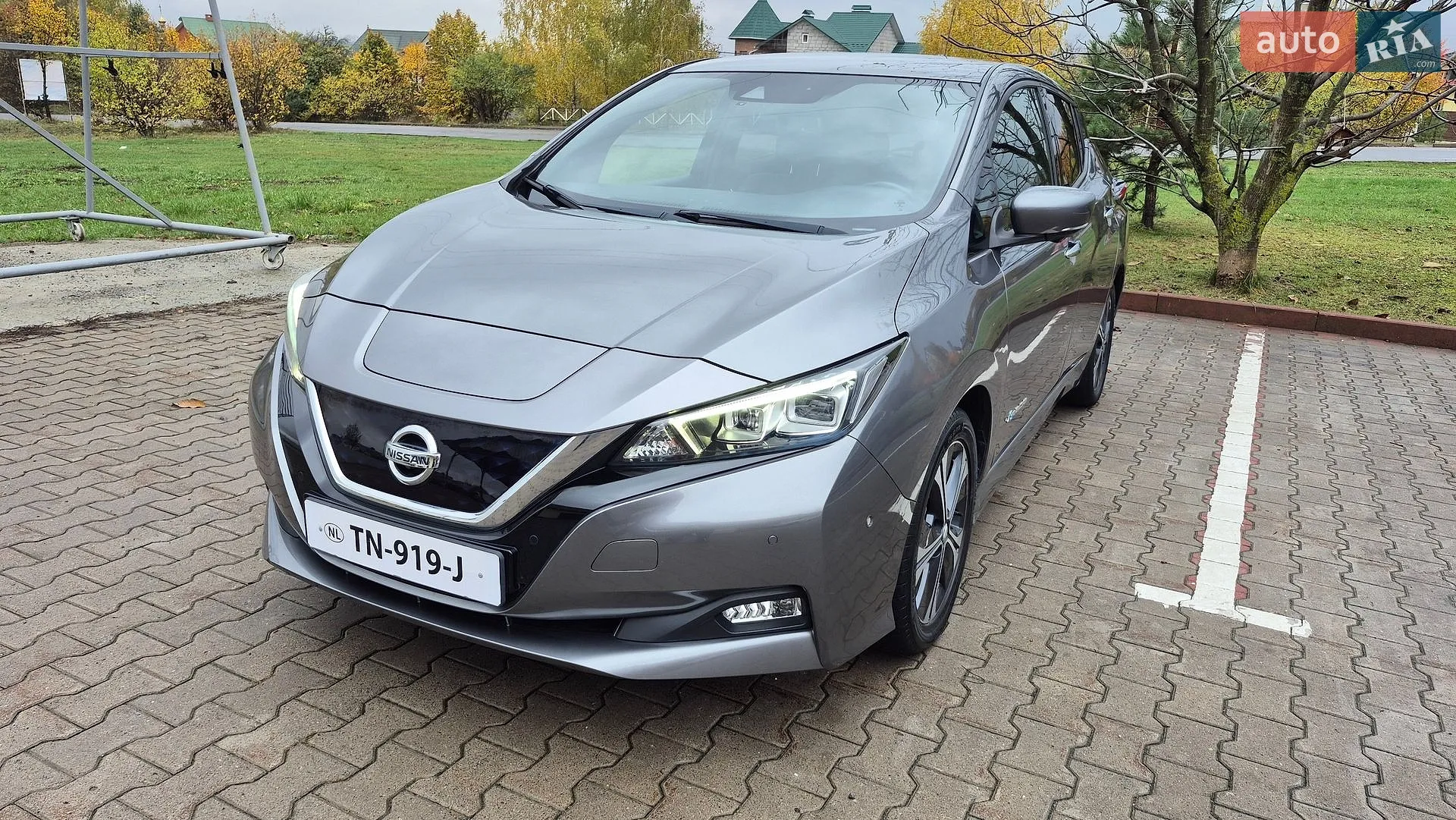 Nissan Leaf, 2018