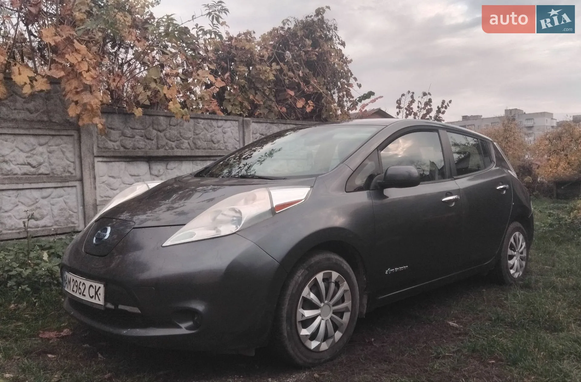 Nissan Leaf, 2013