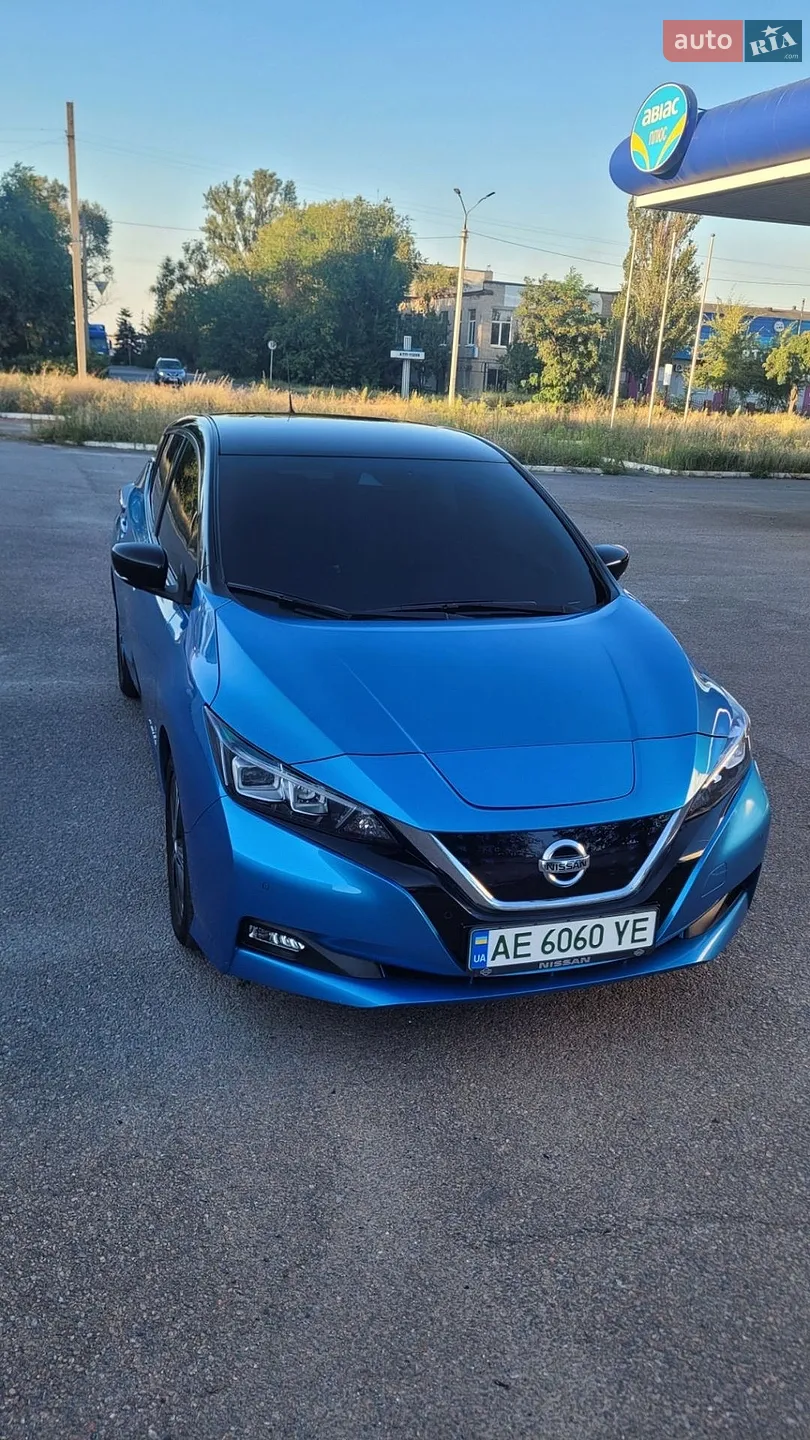 Nissan Leaf, 2019