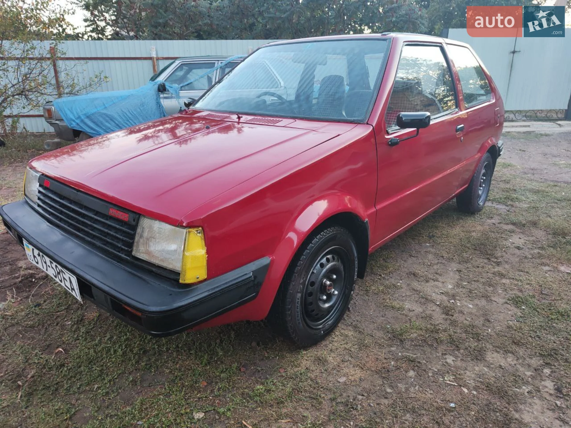 Nissan March, 1985