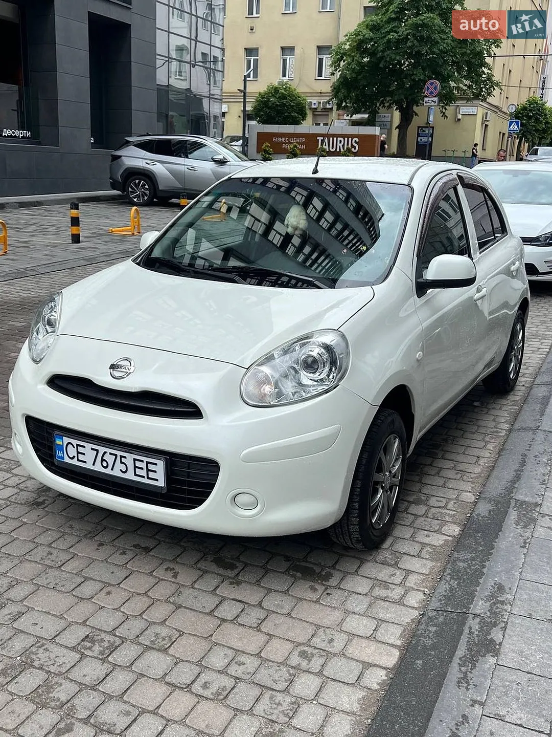 Nissan March, 2011