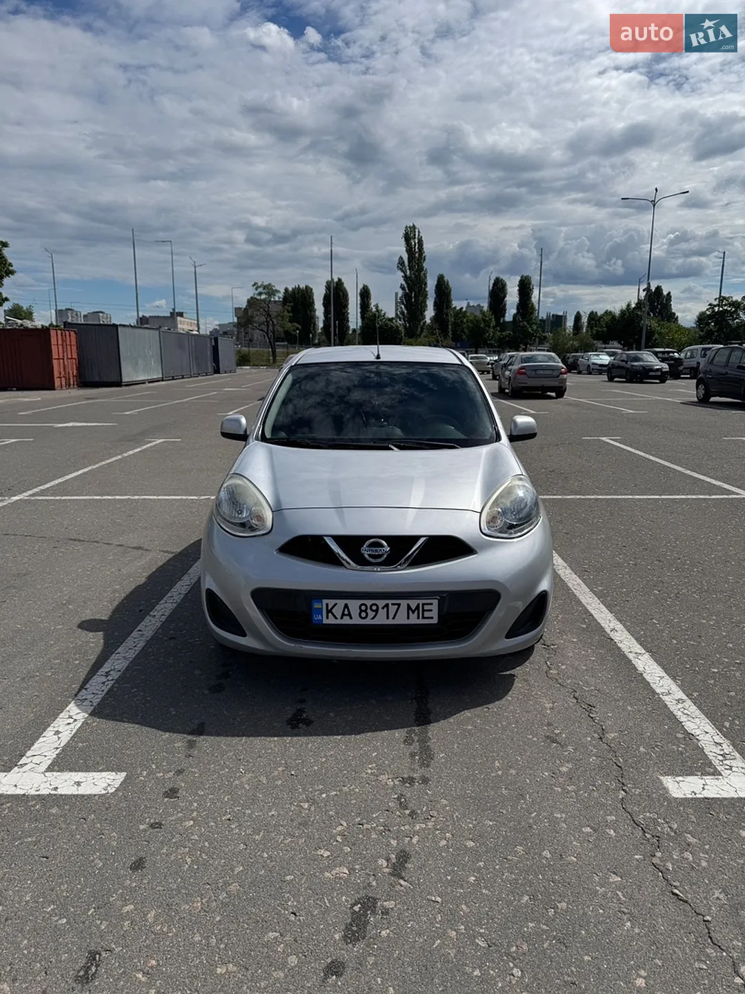 Nissan March, 2015