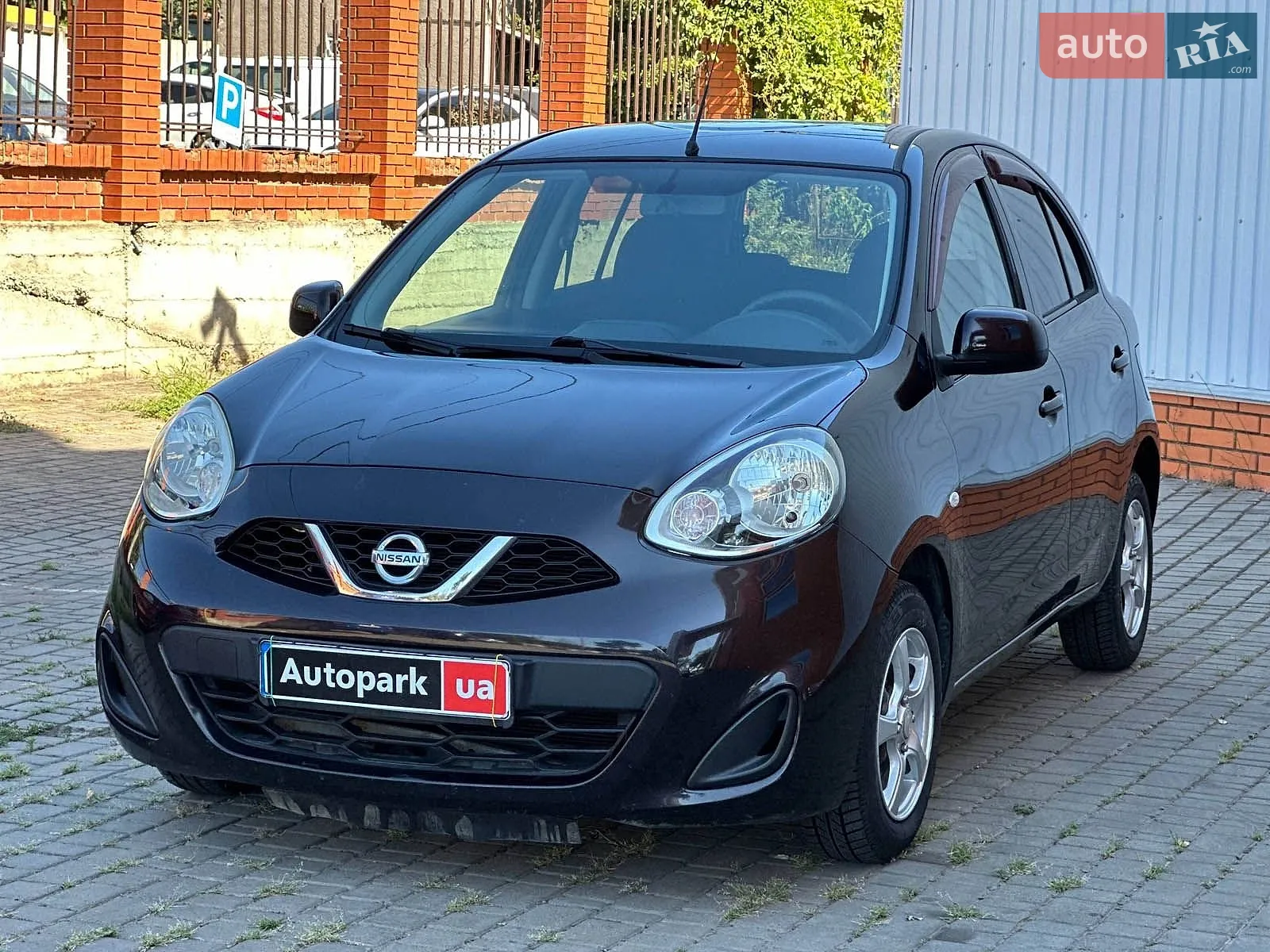 Nissan March, 2013