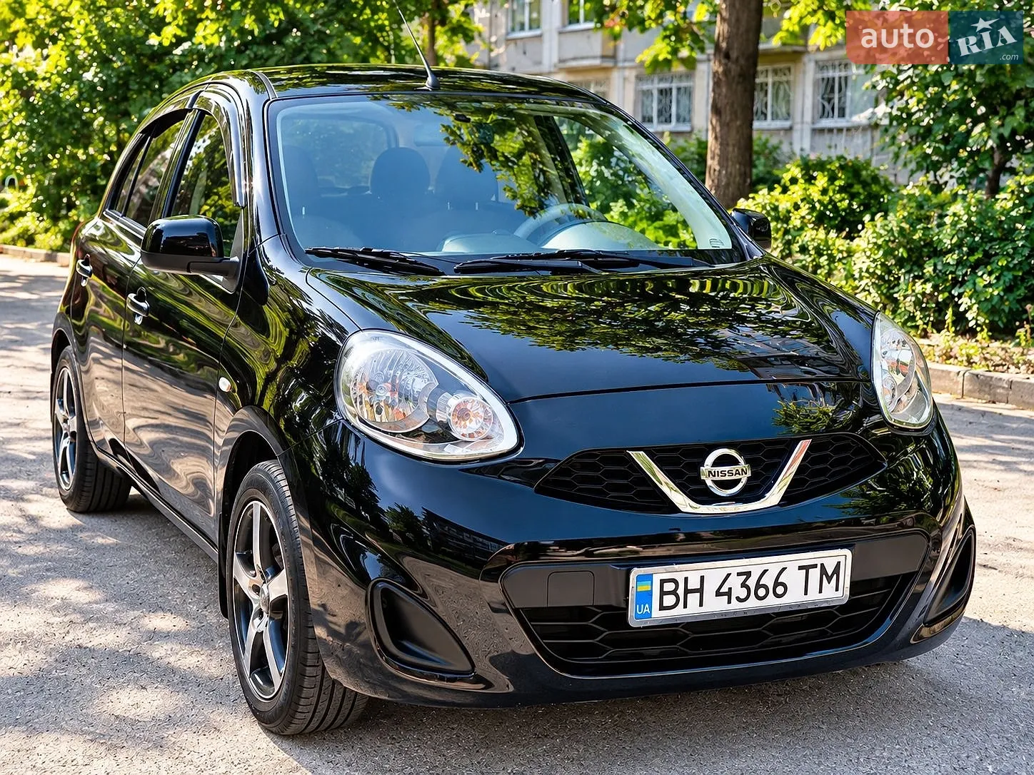 Nissan March, 2014