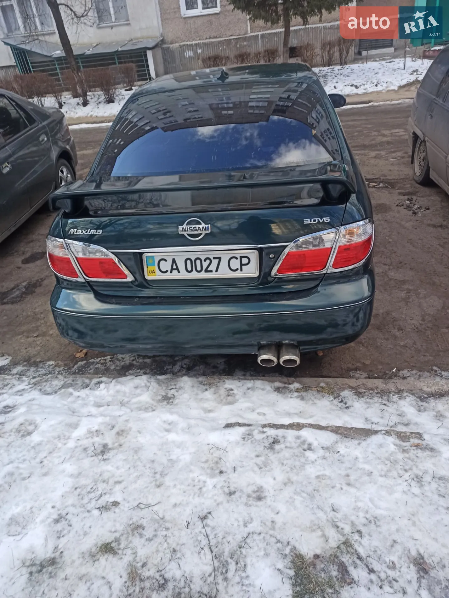Nissan Maxima, 2000