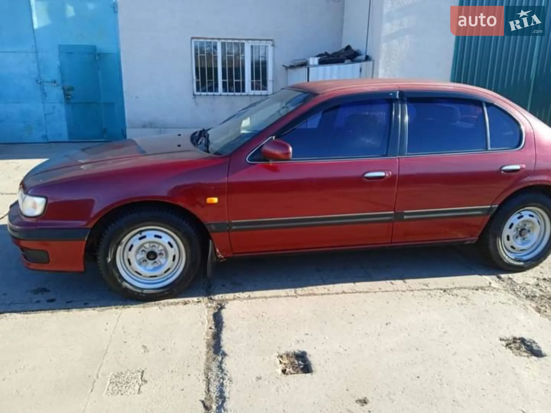 Nissan Maxima, 1995