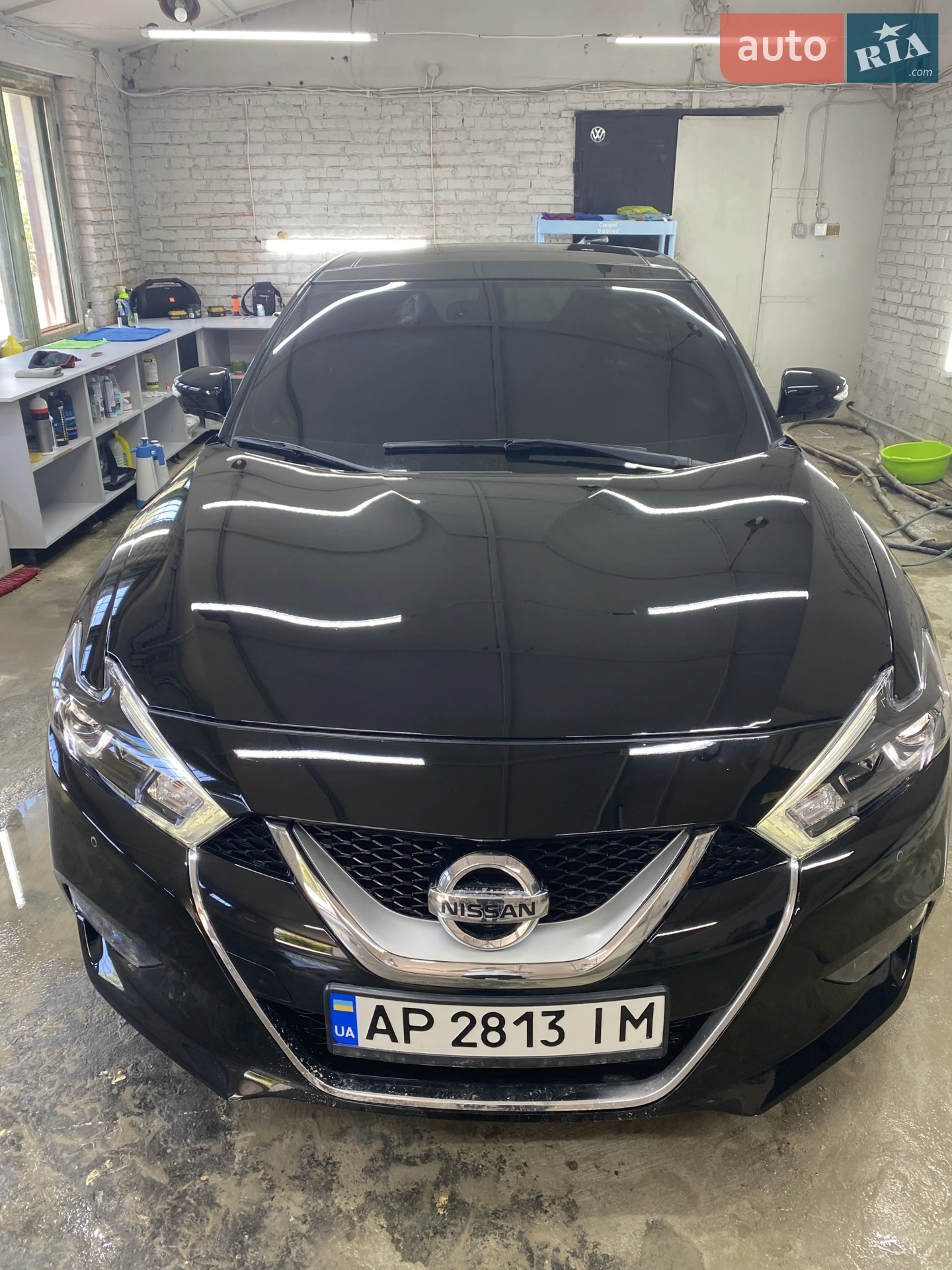 Nissan Maxima, 2017