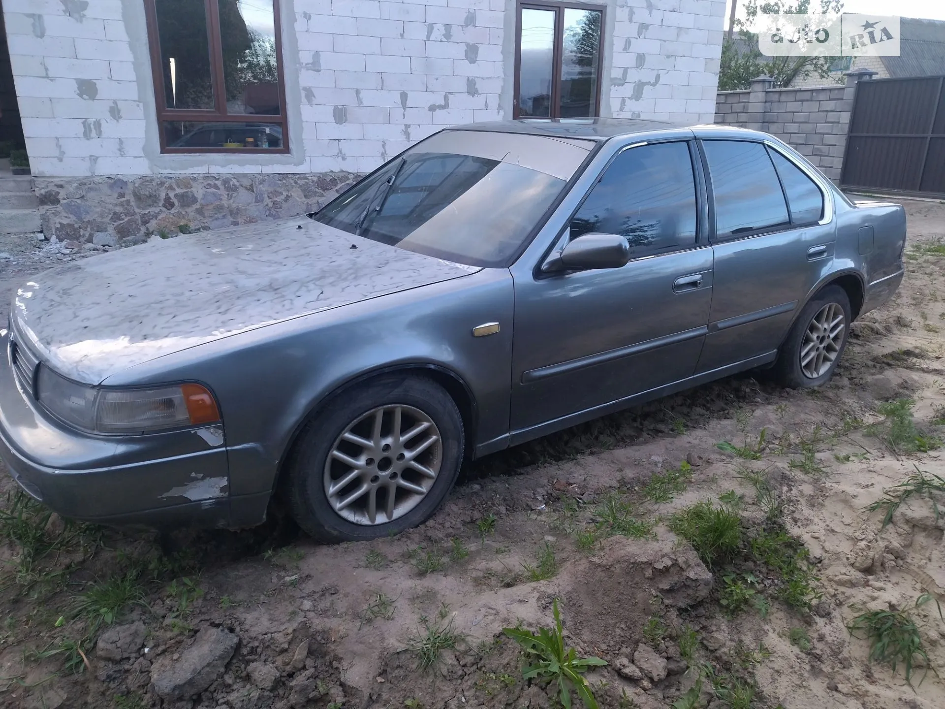 Nissan Maxima, 1991