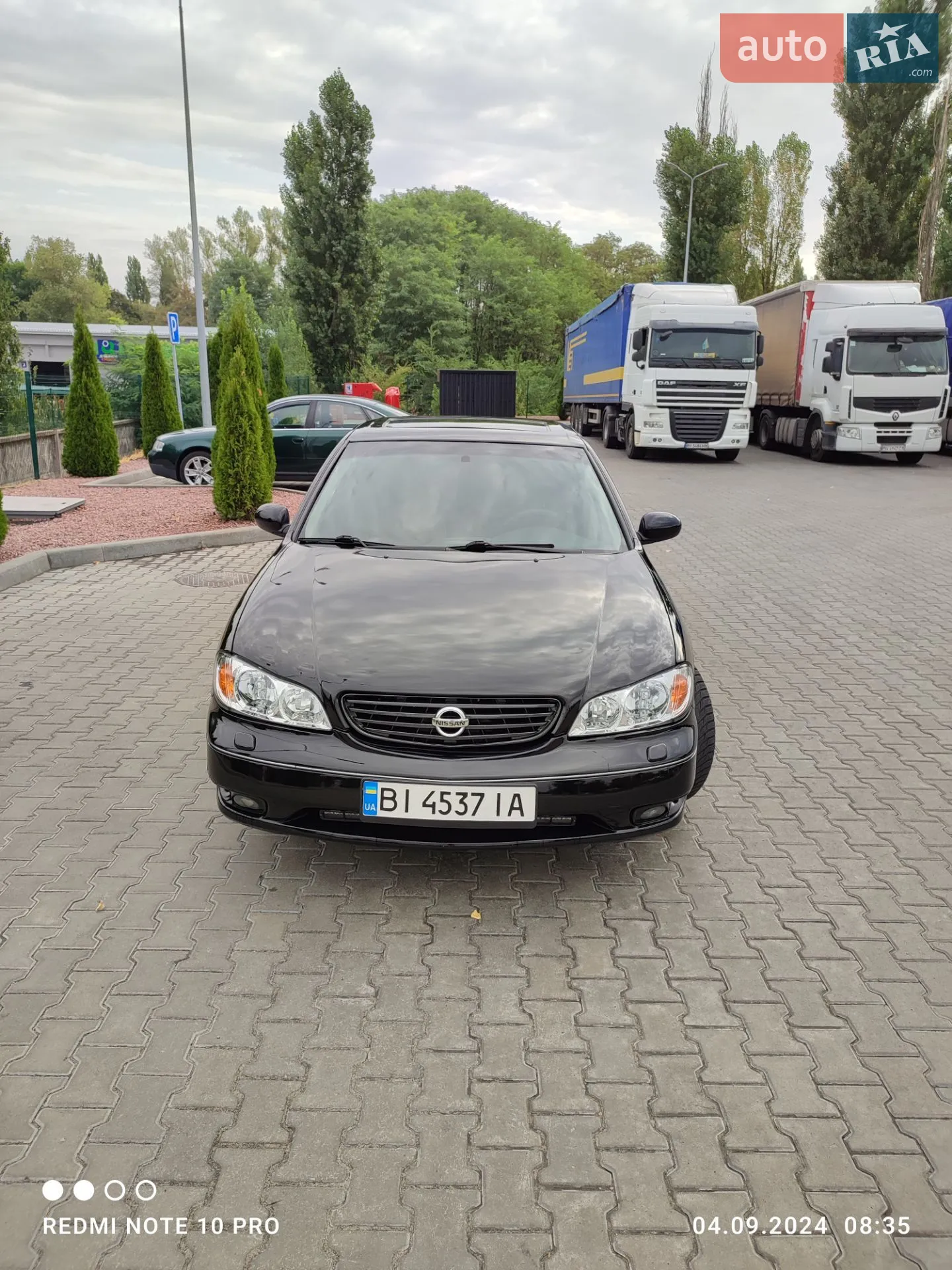 Nissan Maxima, 2003