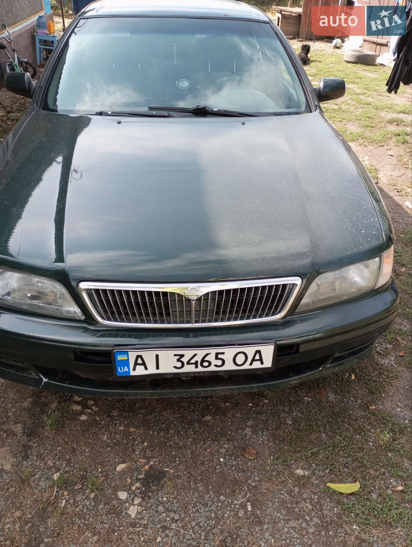 Nissan Maxima, 1996