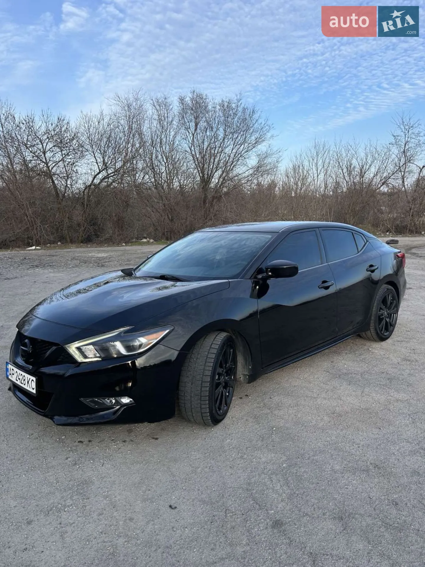 Nissan Maxima, 2016